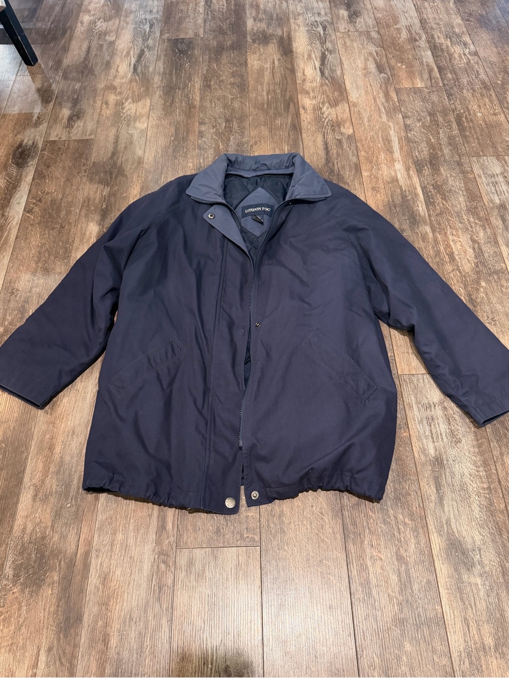 London Fog Men's Navy Blue Jacket